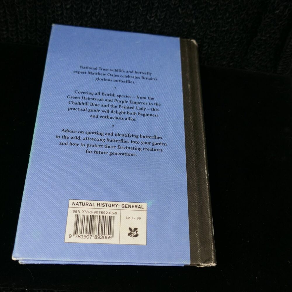 Butterflies: Spotting and identifying Britain's by Matthew Oates Hardcover Book - Picture 5 of 10